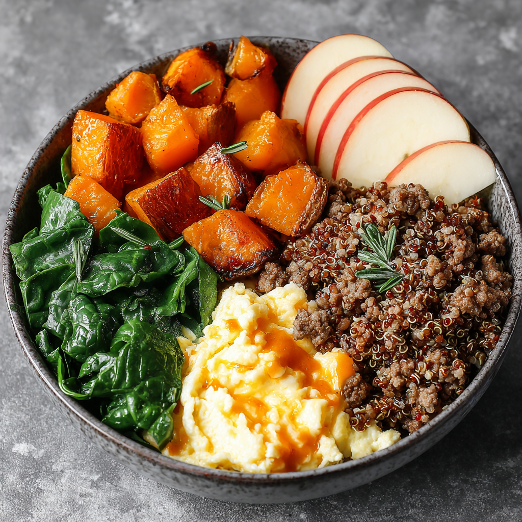 Lamb & Pumpkin Feast